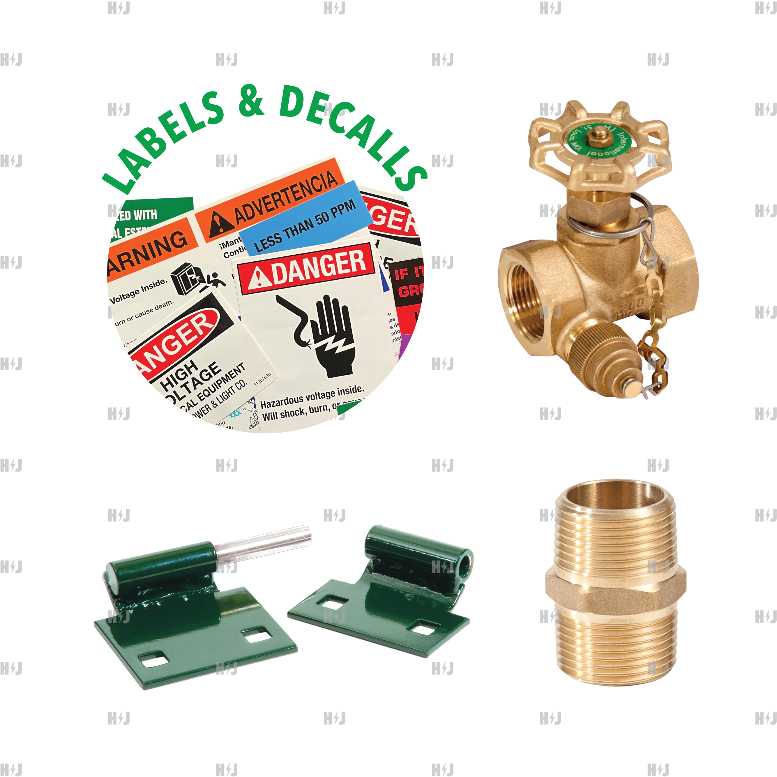 Loading Valve Label Valves, Hardware & Labels Solutions | The H-J Family of Companies